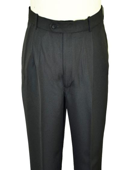 Pleated Pant - Charcoal