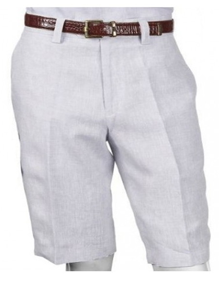Mens Linen Pants White