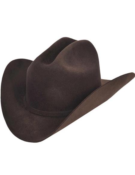 Wool Felt Lana Los Altos Hats-Valentin Style Cowboy Hat 4x AvailableLos Altos Hats