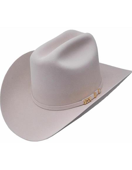 Serratelli 10X Cali Style Buck Skin 4'' Brim Western Cowboy Hat all sizes