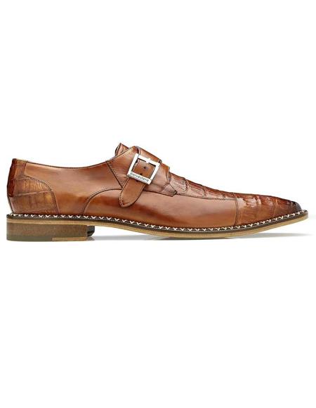 Mens Belvedere Almond Shoes