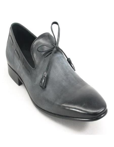Any Color Mens Leather Dress Shoes Size 6
