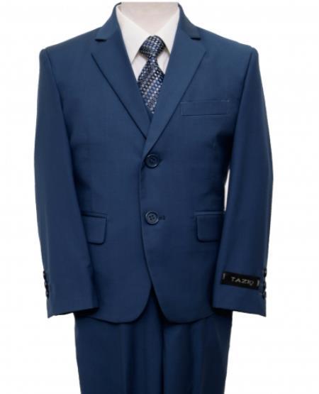 Suit For Teenager Blue