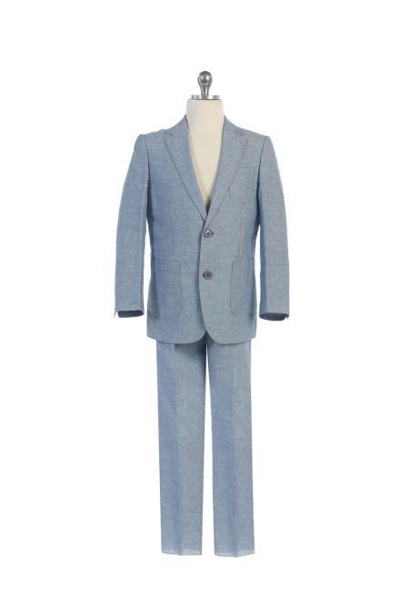 Suit For Teenager Light Grey