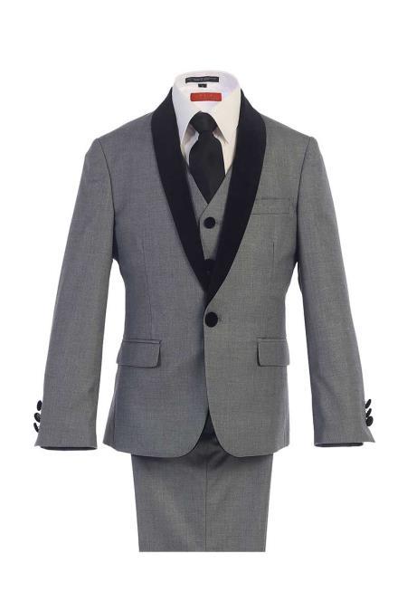 Suit For Teenager Grey