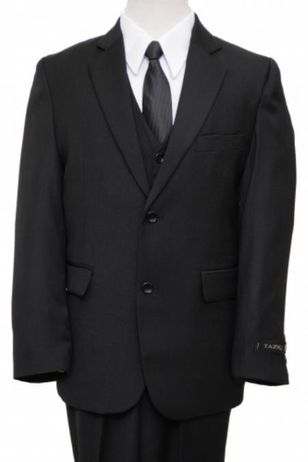 Suit For Teenager Black
