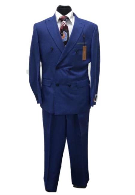 Indigo - Cobalt Blue Suit