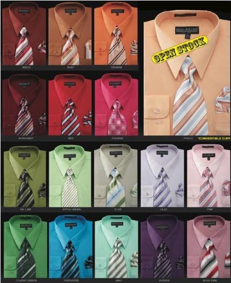Pick Any Color 4 Dress Shirt For $90 (You Pick Any Color Put in Comment Section)