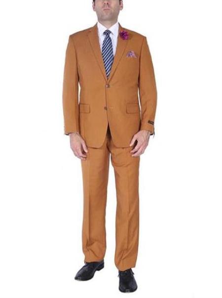 Burnt Orange Suit