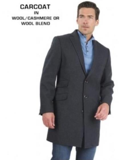 1930s Overcoat - Mens 1930s Overcoat - Wool
