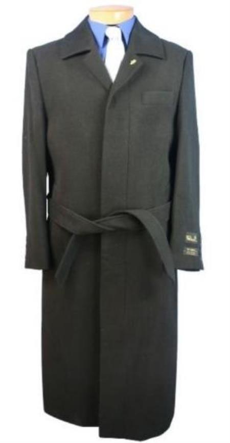 1930s overcoat - Mens 1930s Overcoat - Wool