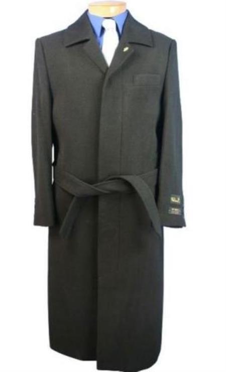 1930s overcoat - Mens 1930s Overcoat - Wool