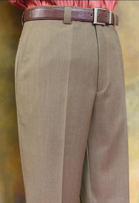 Italian Pants - Italian Dress Pants - Wool