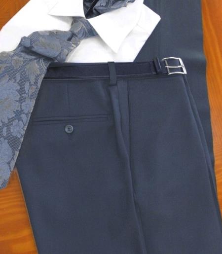 Italian Pants - Italian Dress Pants - Wool