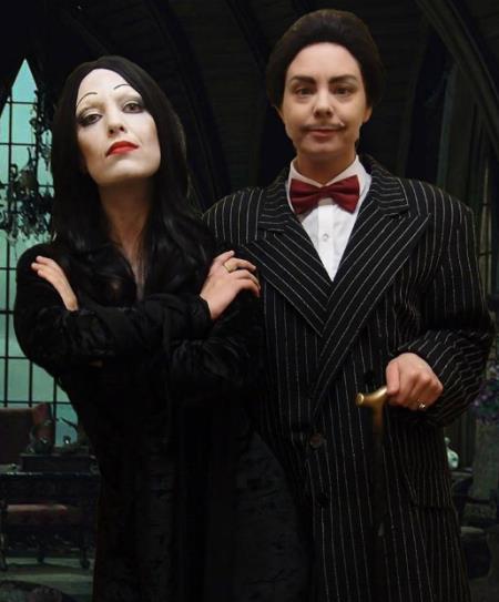 Gomez Addams Suit - Gomez Addams Custom | Addams Family Costume - Mens Grand Heritage The Addams Familys
