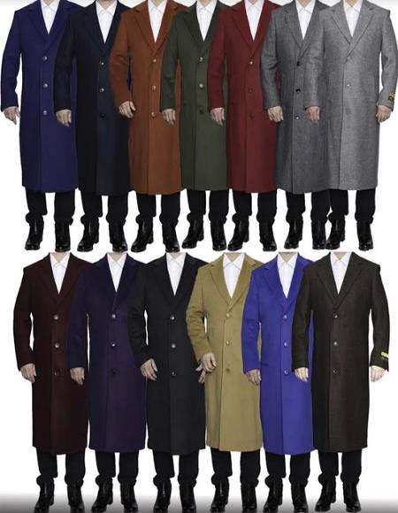 Men's Overcoat