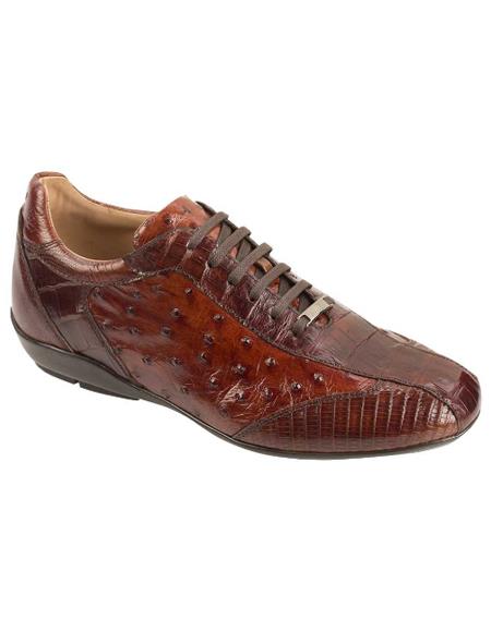 Men's Mezlan Soft Italian Calfskin Linings Shoes Sport