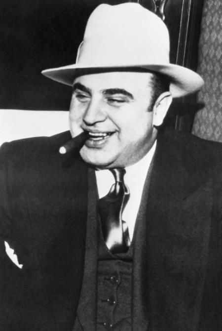 Al Capone Suit - Al Capone Custome - Al Capone Outfit