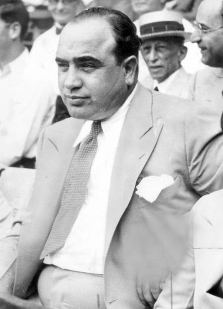 Al Capone Suit - Al Capone Custome - Al Capone Outfit
