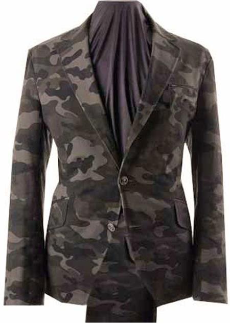 CAMOUFLAGE SUITS - Camo Suit