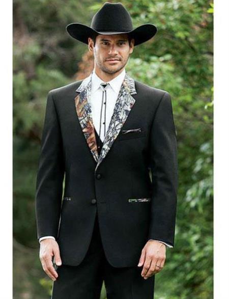 Camo Tuxedo - Camouflage Tuxedo - Camo Wedding Suit