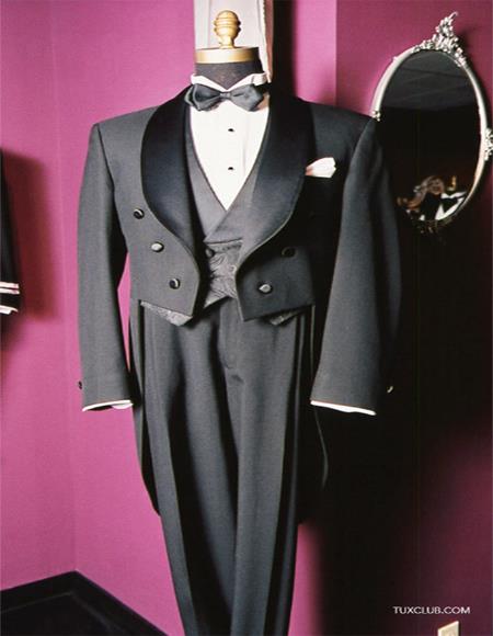 Victorian Tuxedo - Wool