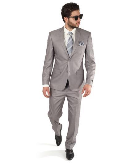 34 Short Slim Suit - 34s Suit