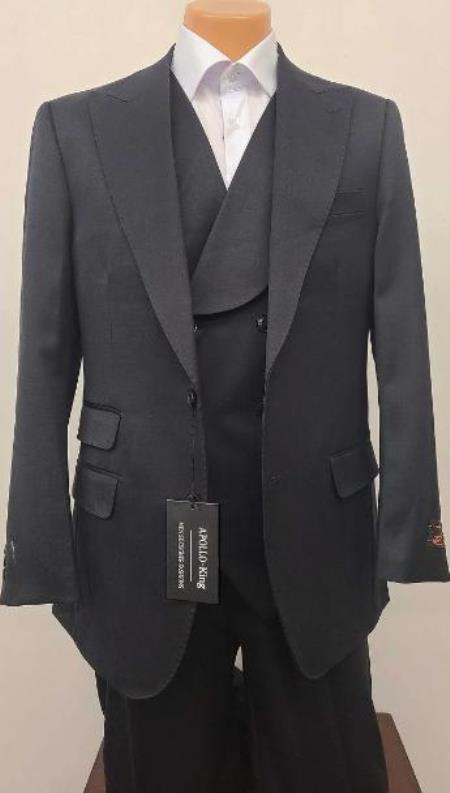 Wintage Suits - 1920s Suit - Trational Old Man Pattern - Peaky Blinder Suits - Wool