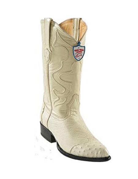 Off White Western Boots -  Ivory Cowboy Boots - Cream Western Boots