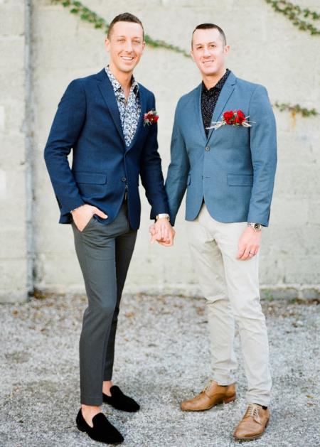 Gay Wedding Suit