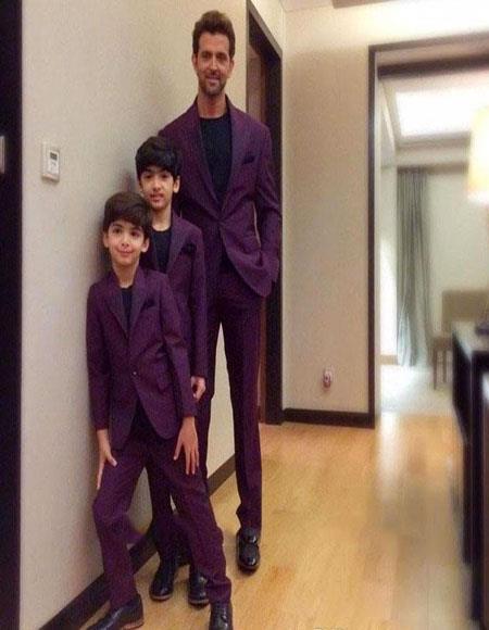 Boys Burgundy Suit - Burgundy Toddler Suit