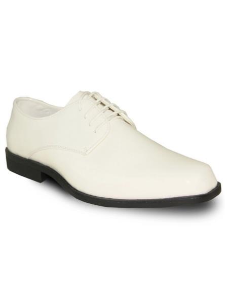 Size 16 Mens Dress Shoes Ivory Shoe
