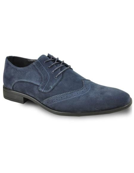 Size 16 Mens Dress Shoes Blue Shoe