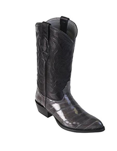 Mens Eel Cowboy Boot - 