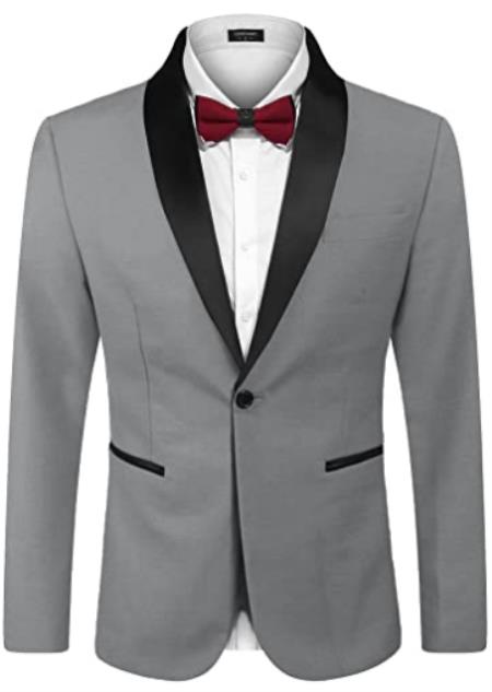 Chaqueta de esmoquin para hombre, chaqueta de boda, vestido de un botón, traje para cena, baile de   graduación, fiesta - smoking para hombre