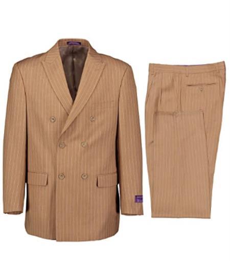 Old Man Camel Suit - Old fashioned Suit - Old Style Suits - Old School Suits