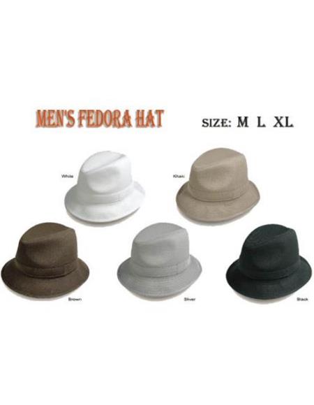 1930s Mens Hats For Sale - 1930s Fedora - Wool