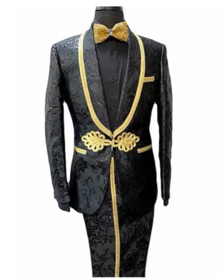 Fancy Tuxedo - Luxury Luxedo - Elegant Tuxedo - Exotic Tuxedo