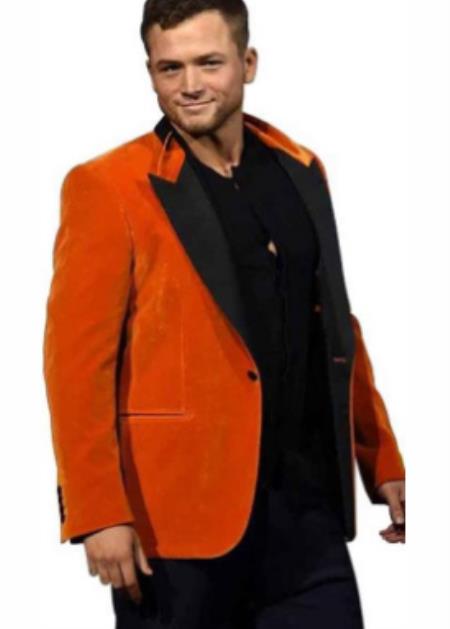 Kingsman Tuxedo Jacket - Kingsman Orange Tuxedo