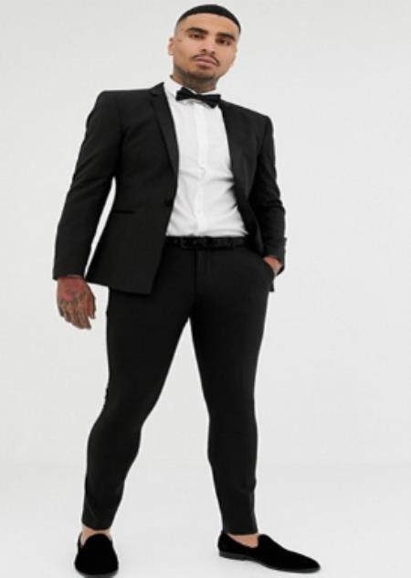 Budget Suits - Affordable Mens Suits Black