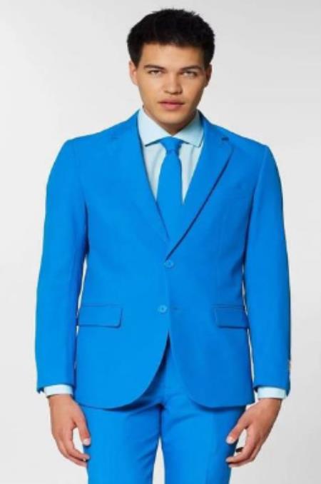 Budget Suits - Affordable Mens Suits Blue