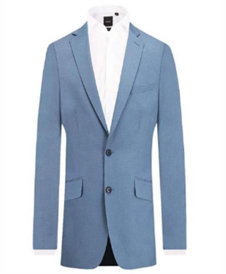 Budget Suits - Affordable Mens Suits Light Blue
