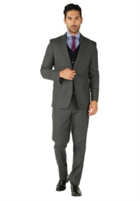 Budget Suits - Affordable Mens Suits Grey