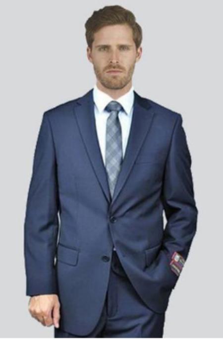 Budget Suits - Affordable Mens Suits - Navy