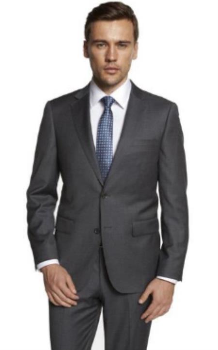 Budget Suits - Affordable Mens Suits - Medium Grey