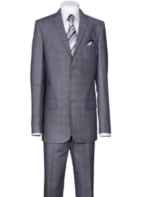Budget Suits - Affordable Mens Suits - Gray