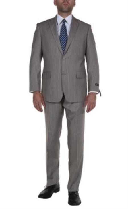 Budget Suits - Affordable Mens Suits - Tan ~ Beige