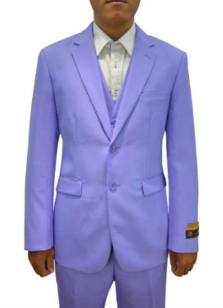 Budget Suits - Affordable Mens Suits - Lavender