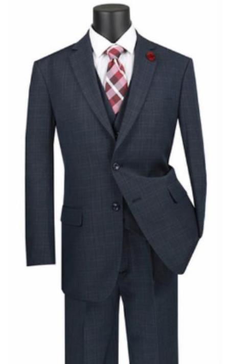 Budget Suits - Affordable Mens Suits - Blue