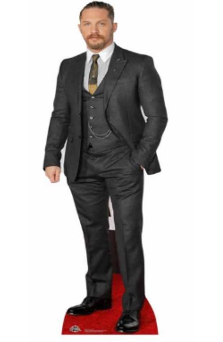 Thomas Shelby Suit - Thomas Shelby Costume Gray